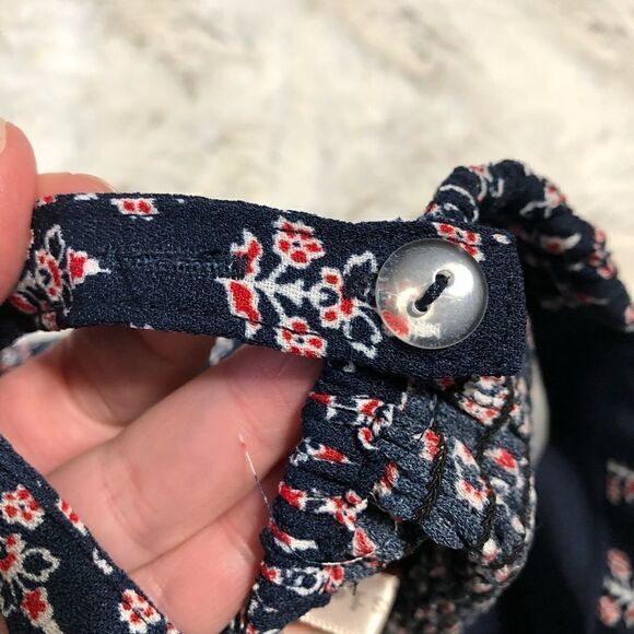 Band of Gypsies crop halter top size S - Picture 5 of 8